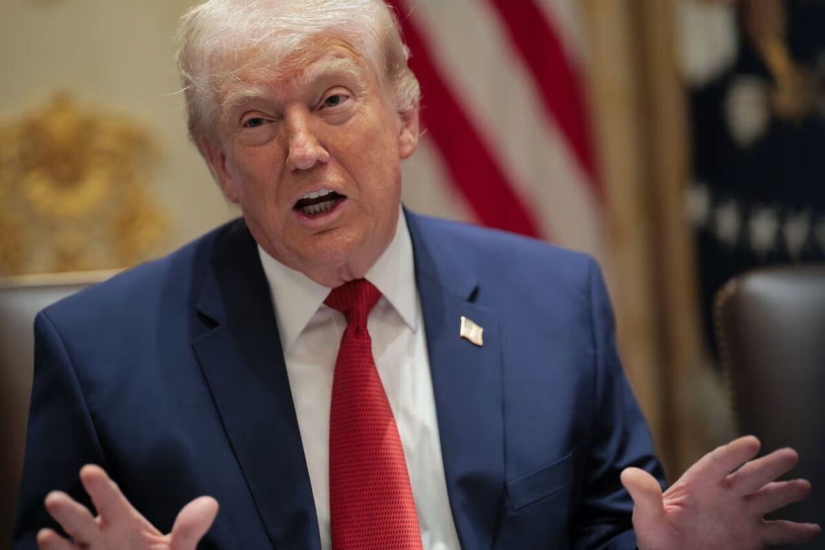 ترامپ: فشار زمانی برای از سرگیری مذاکرات با ایران وجود ندارد | عراقچی فرد باهوشی است