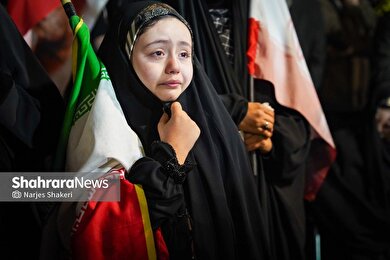 گزارش تصویری | پنجاه‌وسومین موج حضور حماسی مردم در خیابان‌های مشهد