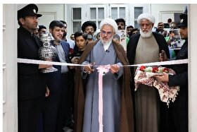 افتتاح تالار مطالعه شجره طیبه؛ یادبود دانش‌آموزان شهید میناب در کتابخانه رضوی