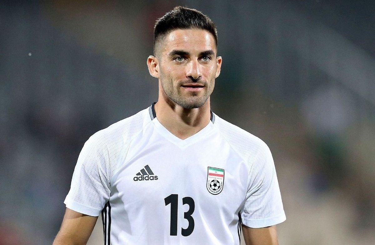 مدافع چپ پرسپولیس در تراکتور