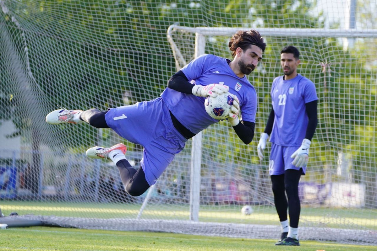 بیرانوند: در جام جهانی خستگی را از تن مردم خارج می&zwnj;کنیم