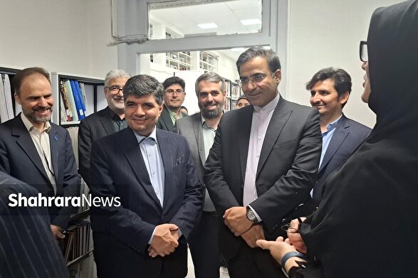 فرماندار مشهد: بازسازی کتابخانه ۱۰۳ ساله هویت فرهنگی شهر را حفظ می‌کند