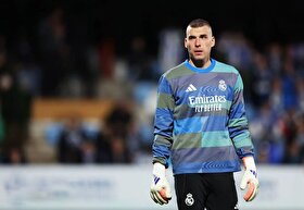 گلر رئال مادرید در لیست فروش تابستانی