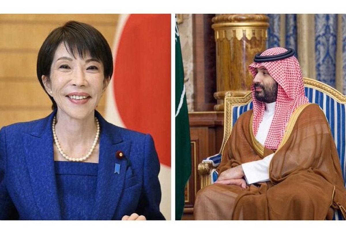 بن سلمان و نخست‌وزیر ژاپن درباره کاهش تنش و امنیت کشتیرانی رایزنی کردند