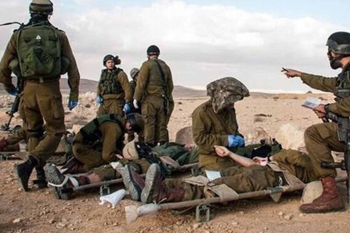 سانسور نتیجه نداد | اذعان ارتش صهیونیستی به زخمی شدن ۷۳۵ نظامی خود در جنوب لبنان