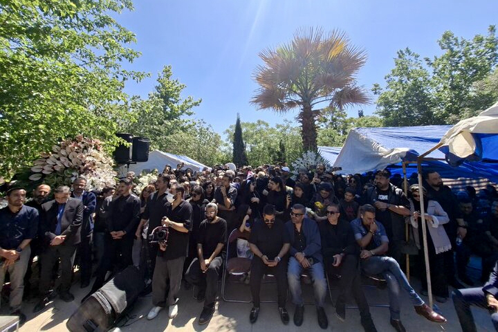 چهل روز پس از حمید هیراد | در مراسم یادبود او چه گذشت؟