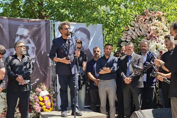 چهل روز پس از حمید هیراد | در مراسم یادبود او چه گذشت؟