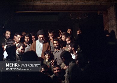 گزارش تصویری | به یاد آن مرد بزرگ