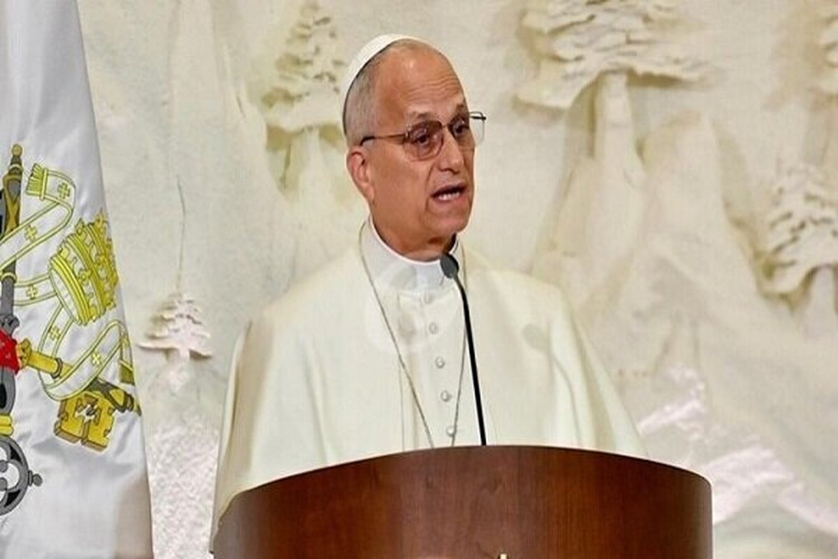 پاپ: نمی توانم از جنگ حمایت کنم