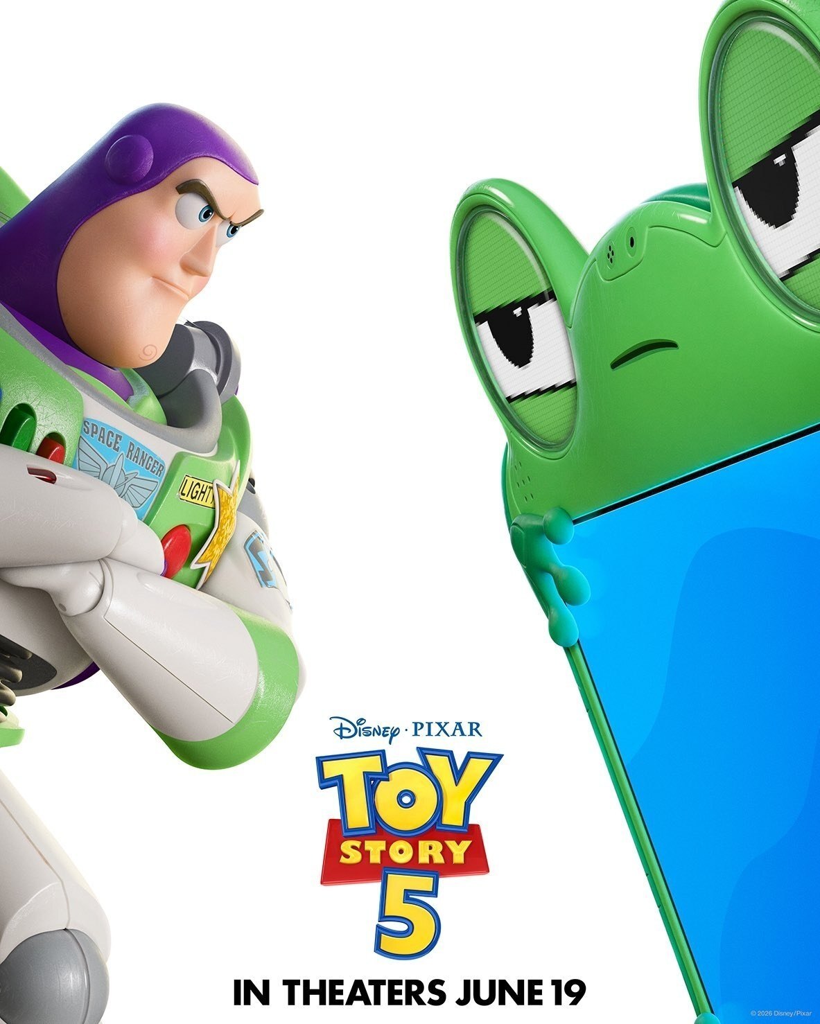 پوسترهای جدیدی انیمیشن «داستان اسباب بازی ۵» (Toy Story 5) منتشر شد + تصاویر  و زمان پخش