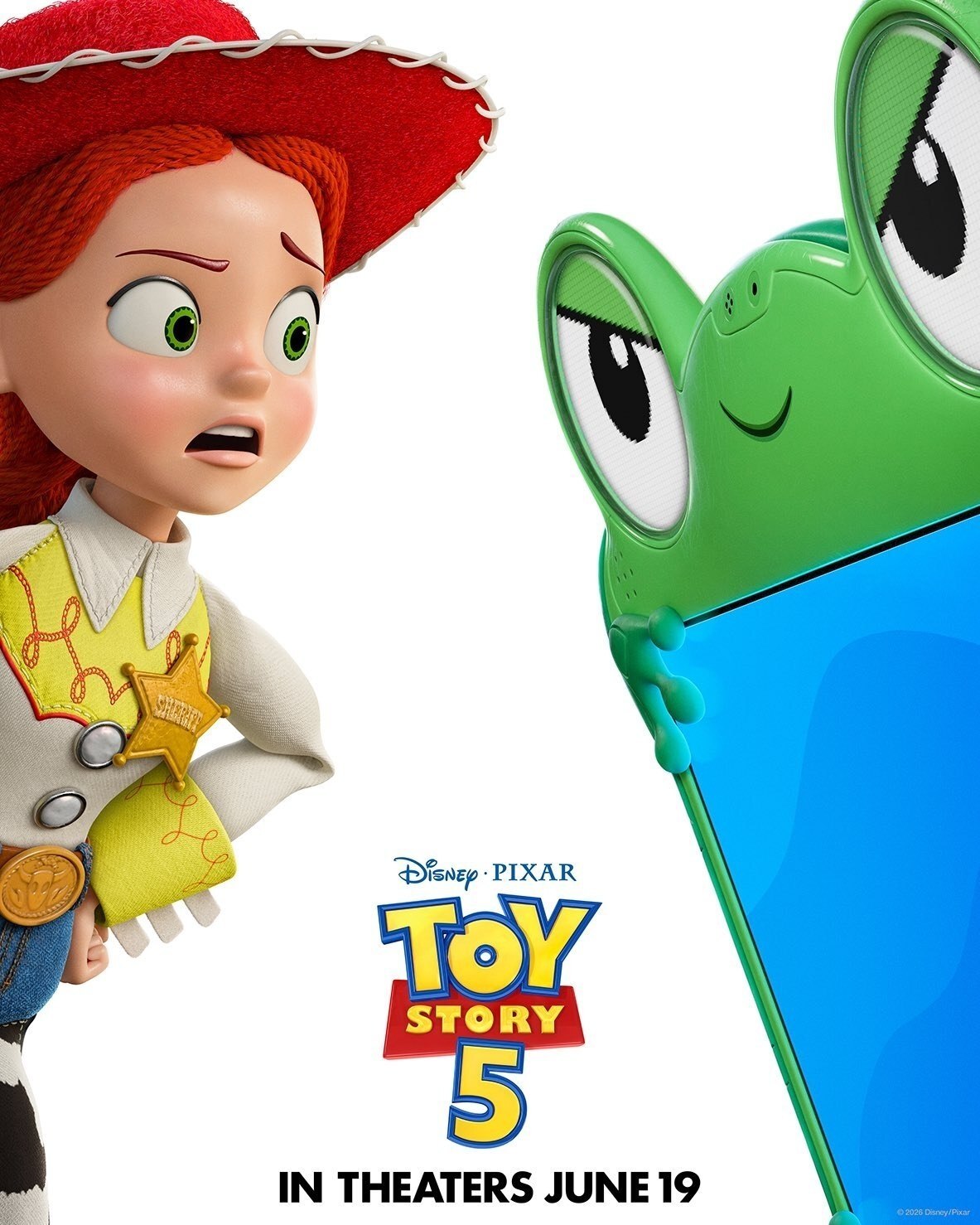 پوسترهای جدیدی انیمیشن «داستان اسباب بازی ۵» (Toy Story 5) منتشر شد + تصاویر  و زمان پخش