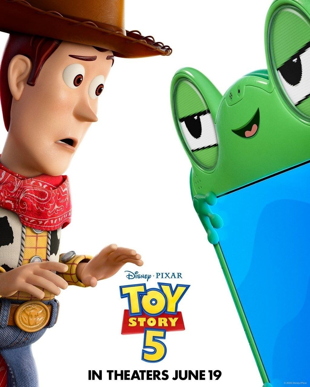 پوسترهای جدیدی انیمیشن «داستان اسباب بازی ۵» (Toy Story 5) منتشر شد + تصاویر  و زمان پخش