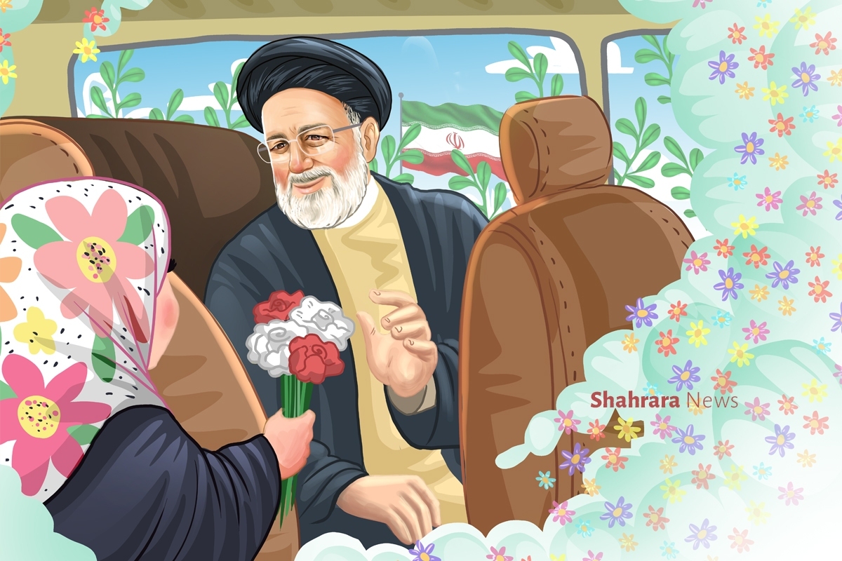 قصه دختر کوچولویی که به آرزویش رسید |  دسته&zwnj;گلی برای شهید جمهور