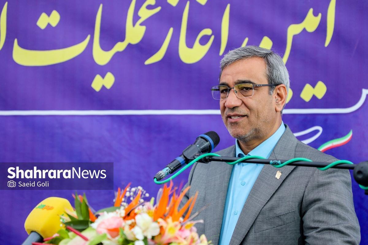 استاندار خراسان رضوی: بزرگراه مشهد_چناران باید به عنوان مجموعه‌ای فاخر ورودی شهر مشهد را تشکیل دهد