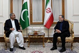 عراقچی و وزیر کشور پاکستان در تهران دیدار کردند + فیلم (۳۱ اردیبهشت ۱۴۰۵)