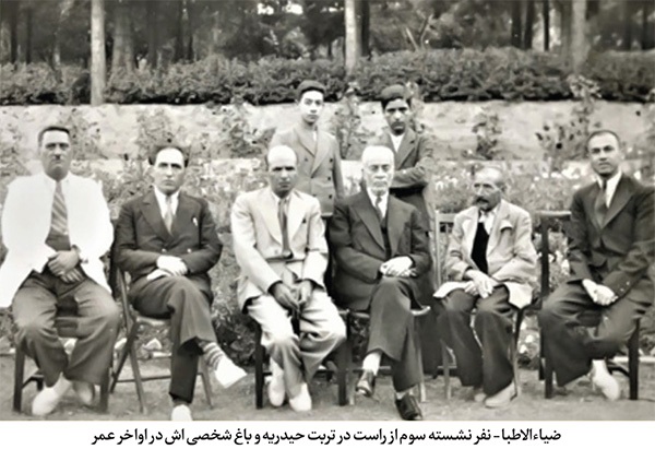 بازخوانی یک روایت ناگفته درباره تأسیس نخستین داروخانه نوین مشهد | «ضیاءالاطبا» و حکایت دواخانه کنار حمام «مهدیقلیبیگ» بازخوانی یک روایت ناگفته درباره تأسیس نخستین داروخانه نوین مشهد | «ضیاءالاطبا» و حکایت دواخانه کنار حمام «مهدیقلیبیگ»