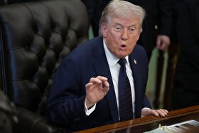 ترامپ: درباره ایران عجله‌ای ندارم | طرح سوال درباره استفاده از سلاح هسته‌ای، احمقانه است