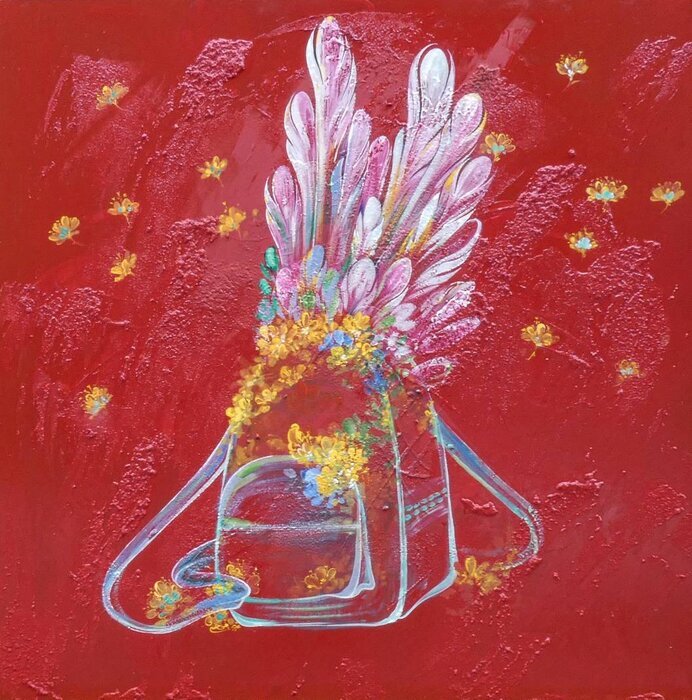 هنرمندان هنرهای تجسمی به رویدادهای مربوط به جنگ واکنش نشان دادند + آثار