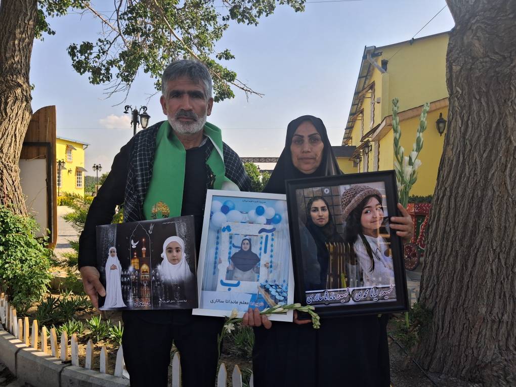 داغی که سرد نمی‌شود | خانواده شهدای مینابی در آخرین روز حضور خود در مشهد از جگرگوشه‌هایشان می‌گویند