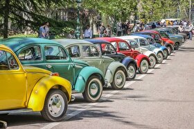 رالی خودرو‌های تاریخی در محکومیت آسیب به آثار تاریخی در جنگ رمضان