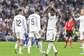 نتیجه و ویدئو خلاصه بازی رئال مادرید و بتیس (۵ اردیبهشت ۱۴۰۵) | آربلوا قهرمانی بارسا را جلو انداخت!