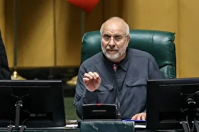 قالیباف: خط مقدم ضربه به آمریکا جنگ مالی است