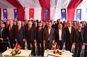 گذرگاره جدید ترانزیتی در مرز ایران و ترکیه افتتاح شد