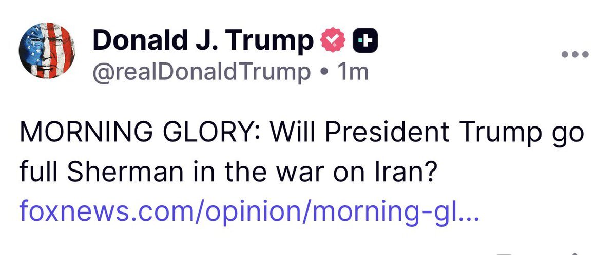 مدل «فول شرمن» چیست؟ | رمزگشایی از توییت جنگی ترامپ علیه ایران