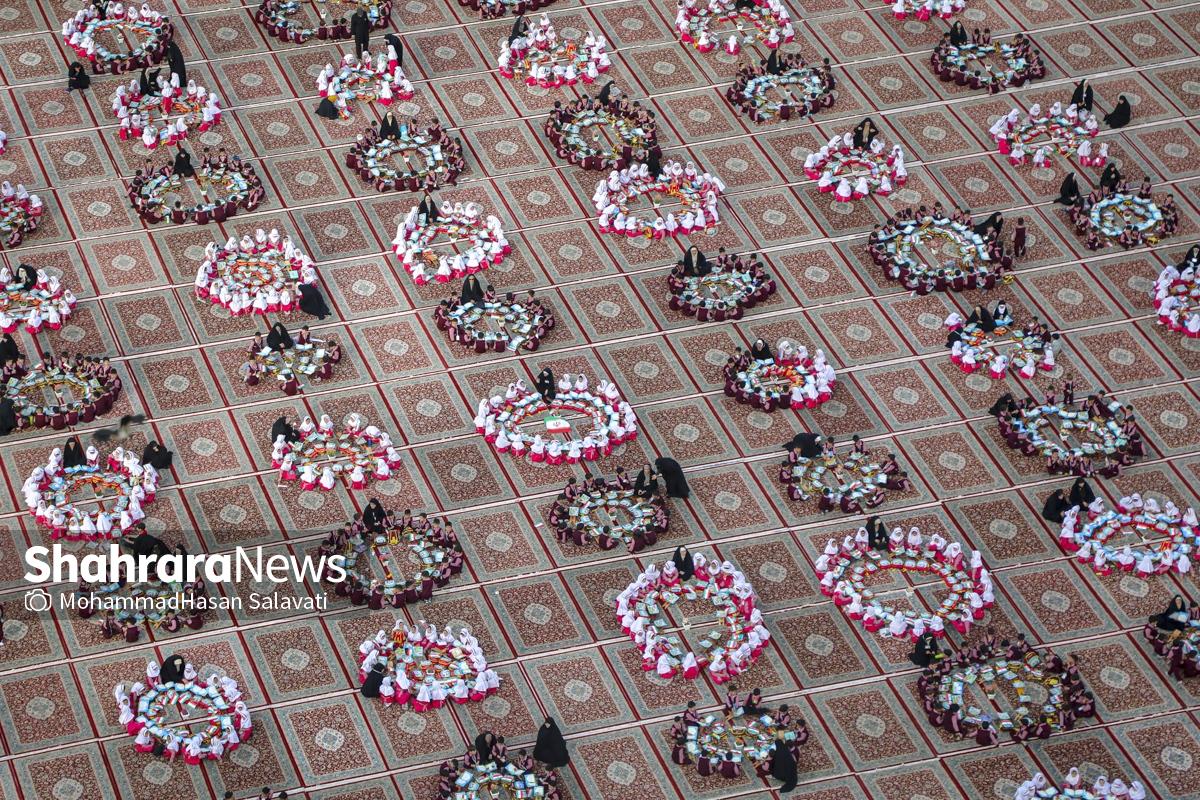 گزارش تصویری | مراسم «فرشتگان مقاومت» یادبود شهدای مظلوم میناب در حرم مطهر امام رضا (ع)