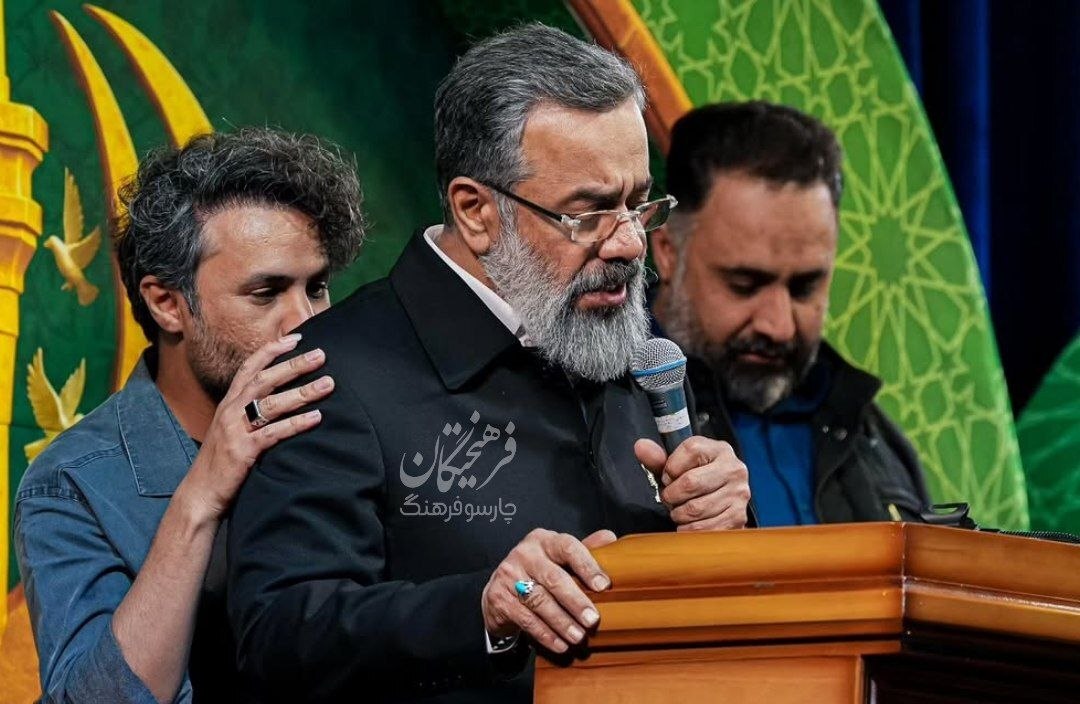 حضور راغب در مراسم بزرگداشت امامزاده صالح (۵ اردیبهشت ۱۴۰۵) + تصاویر