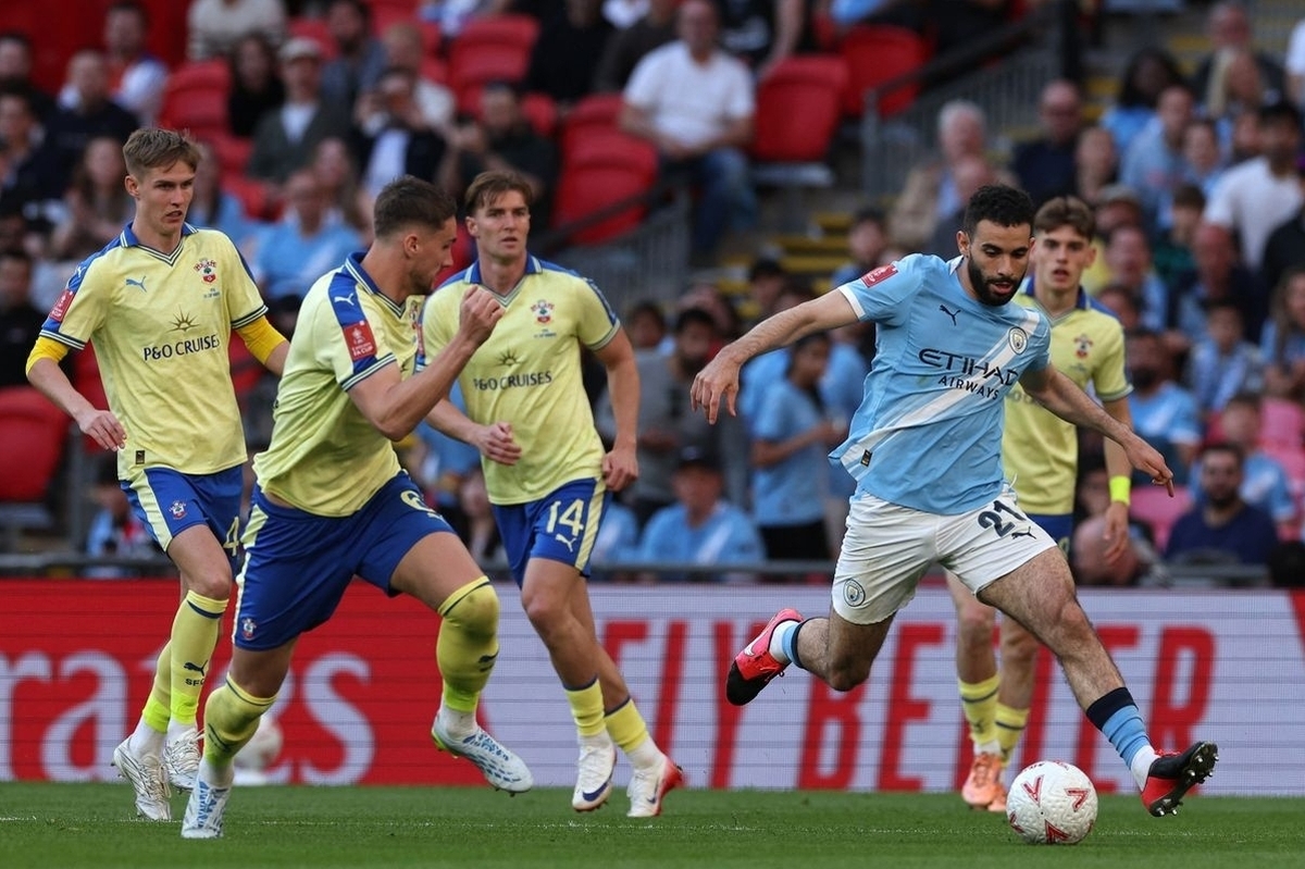 نتیجه و ویدئو خلاصه بازی منچسترسیتی و ساوتهمپتون (۵ اردیبهشت ۱۴۰۵) | عطش پپ برای قهرمانی تمامی ندارد!