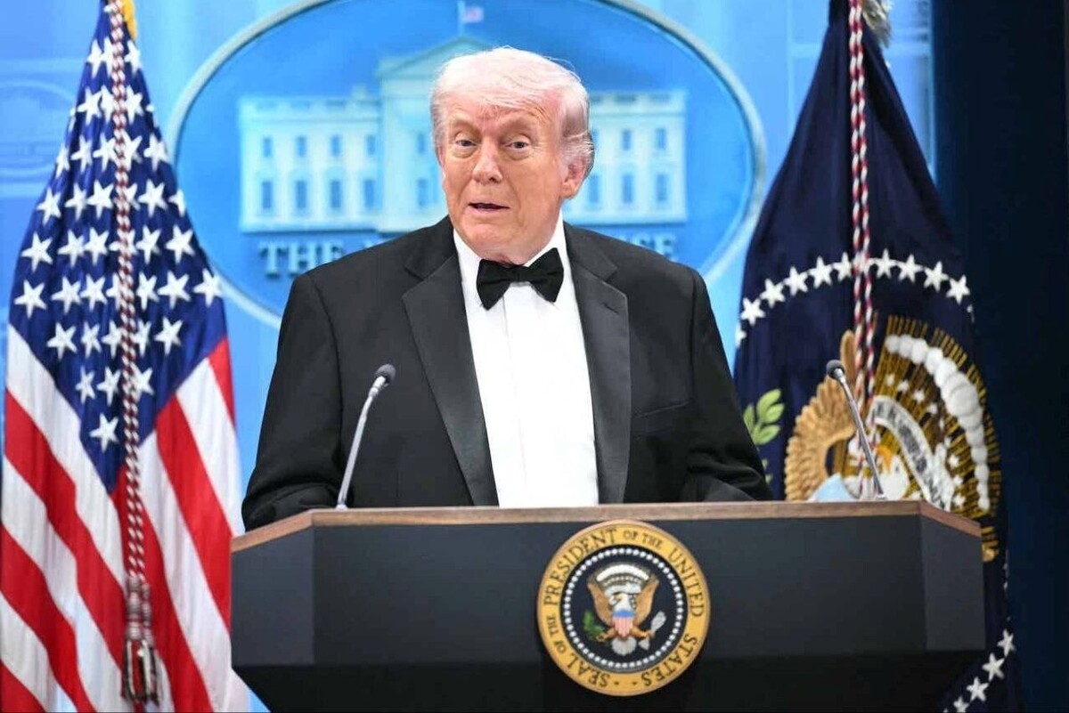 نخستین اظهارات ترامپ پس از حادثه ضیافت خبرنگاران کاخ سفید