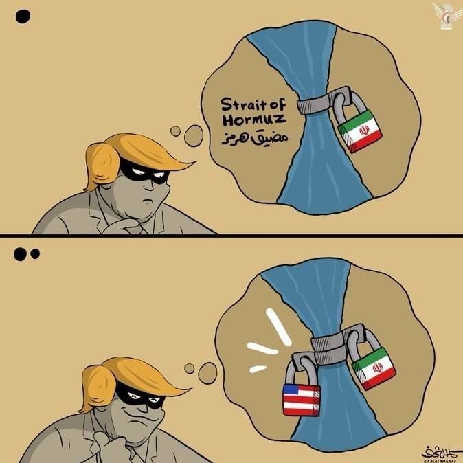 کاریکاتور؛ انتقال مفاهیم عمیق با تصاویر ساده