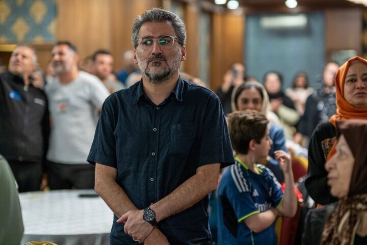 همدلی هنرمندان معروف با حضور در جمع آسیب دیدگان جنگ + عکس