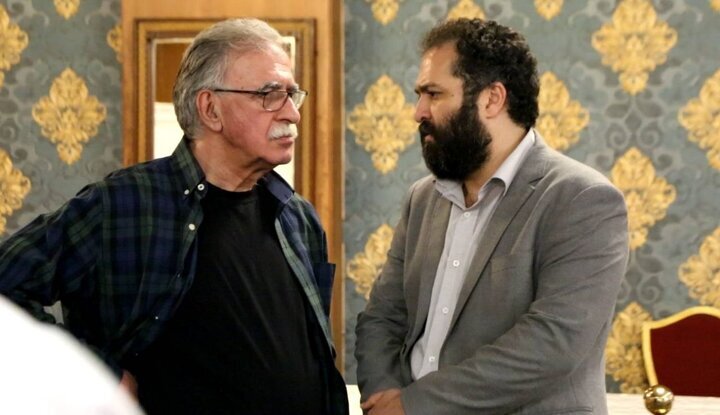 همدلی هنرمندان معروف با حضور در جمع آسیب دیدگان جنگ + عکس