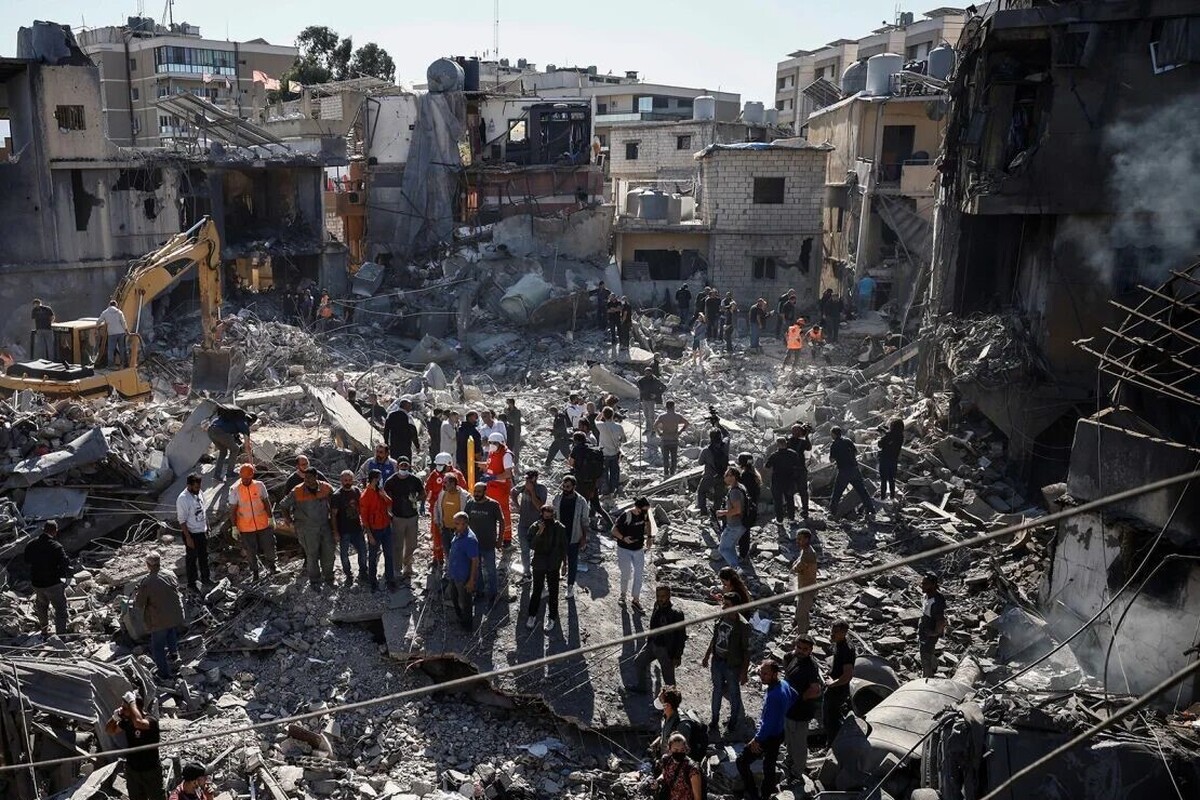 تداوم نقض آتش‌بس در لبنان | جنوب لبنان زیر بار حملات هوایی و زمینی اسرائیل