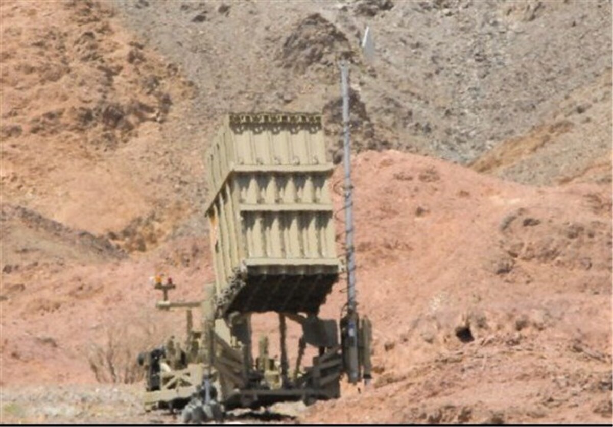 استقرار گنبد آهنین در امارات افشا شد