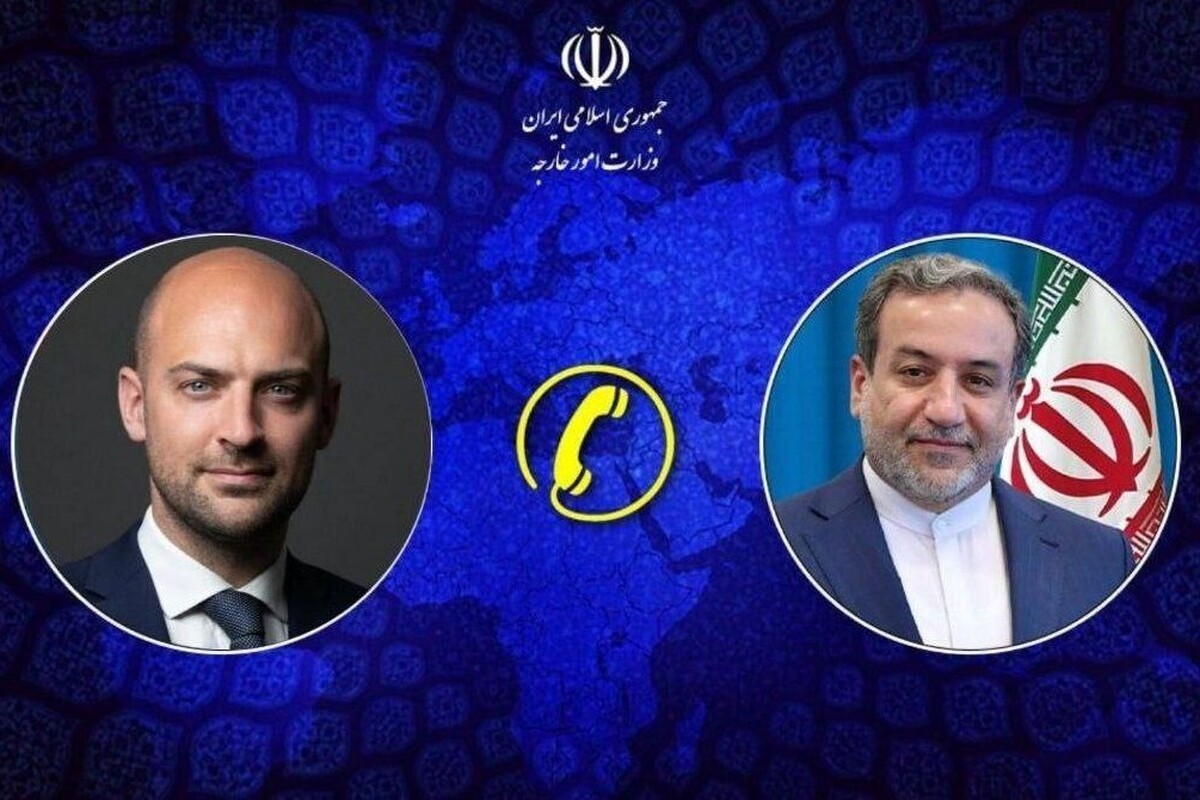 گفت‌وگوی تلفنی وزیران خارجه ایران و فرانسه درباره تازه‌ترین تحولات آتش‌بس جنگ رمضان