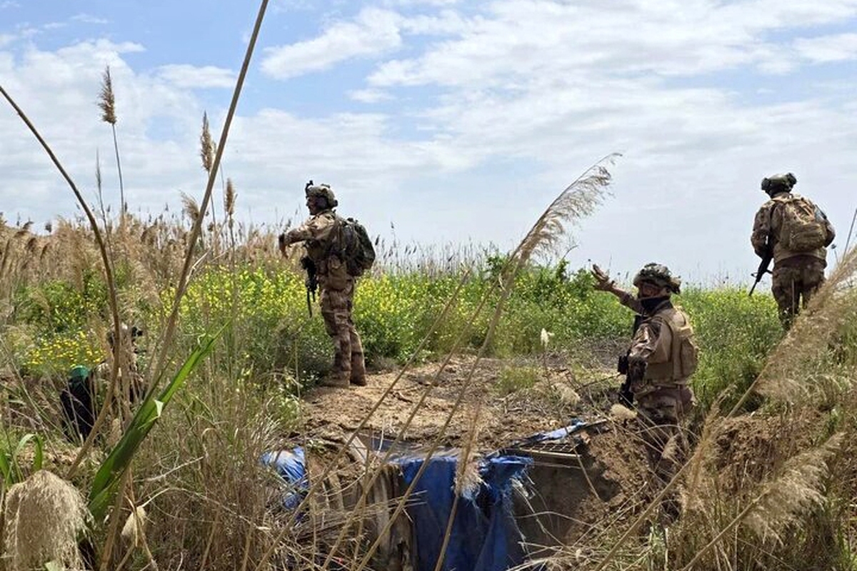 ۴ عضو داعش در عملیات‌های گسترده در چند استان عراق دستگیر شدند