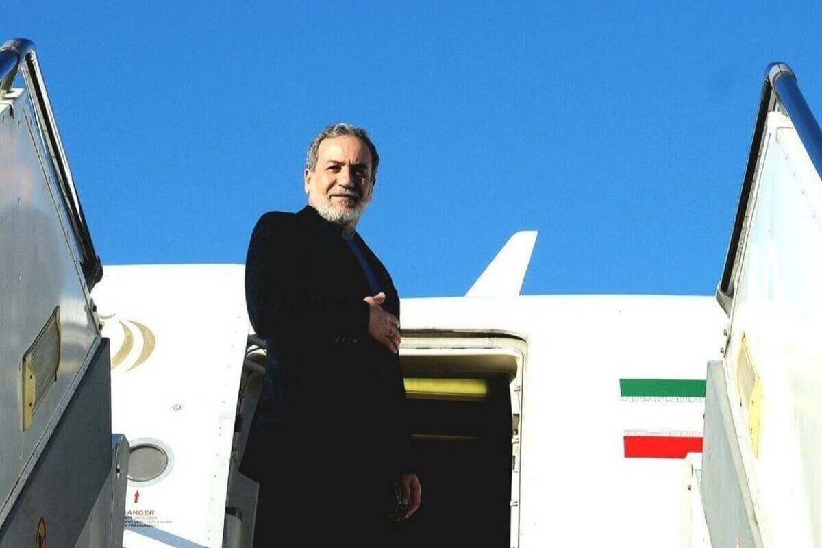 عراقچی عازم روسیه شد (۶ اردیبهشت ۱۴۰۵)