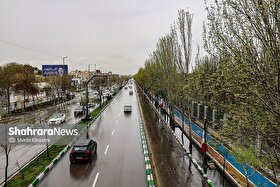 پیش‌بینی بارش باران در نقاط مختلف کشور تا روز‌های پایانی هفته (یکشنبه، ۶ اردیبهشت ۱۴۰۵)