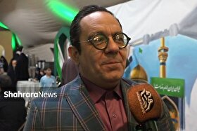 محسن میرزازاده: تمام زندگی خود را مدیون امام رضا (ع) هستم +فیلم