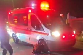 مصدومیت ۲ صهیونیست درپی تیراندازی در قدس اشغالی + فیلم