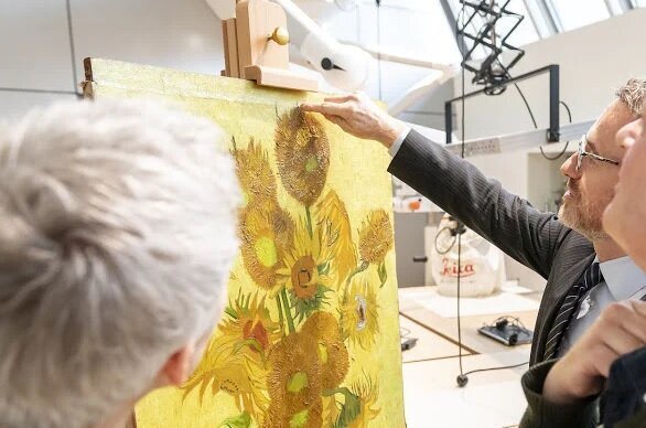 همه چیز درباره نقاشی «آفتاب‌گردان‌ها»‌ی ون‌گوگ + عکس