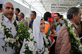 ویدئو | استقبال از حجاج ایرانی توسط عربستانی‌ها (۷ اردیبهشت ۱۴۰۵)