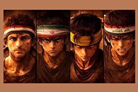 ویدئو | انیمه جدید ژاپنی از جنگ ایران و آمریکا