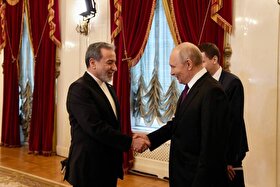 دیدار عراقچی با رئیس جمهور روسیه | پوتین: پیام رهبر معظم انقلاب ایران را دریافت کردم