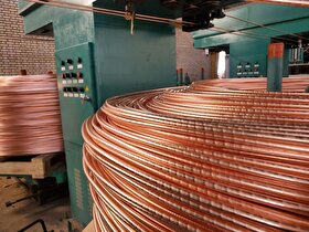 افزایش ۱۳۴ درصدی قیمت مفتول مس در یکسال اخیر