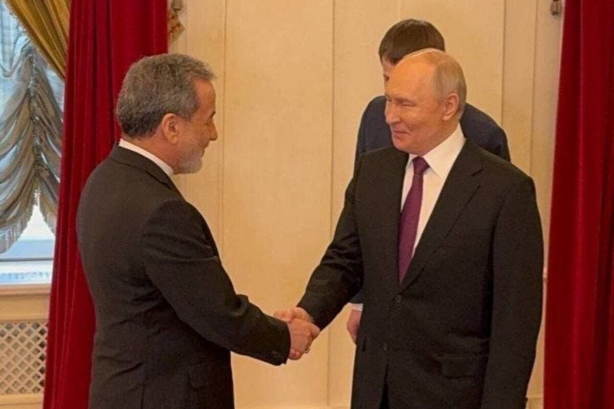 عراقچی: دیدار با پوتین بسیار سازنده و بیش از ۹۰ دقیقه به طول انجامید