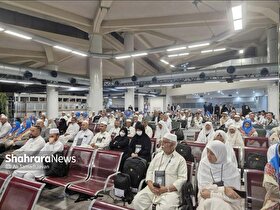 نخستین گروه از حجاج خراسان رضوی عازم سرزمین وحی شدند + فیلم (۸ اردیبهشت ۱۴۰۵)